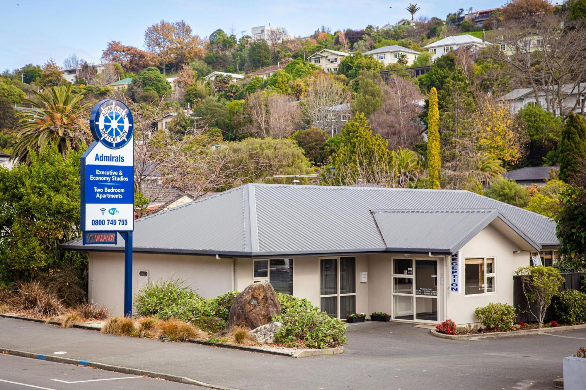 Admirals Motor Inn Nelson Exterior photo