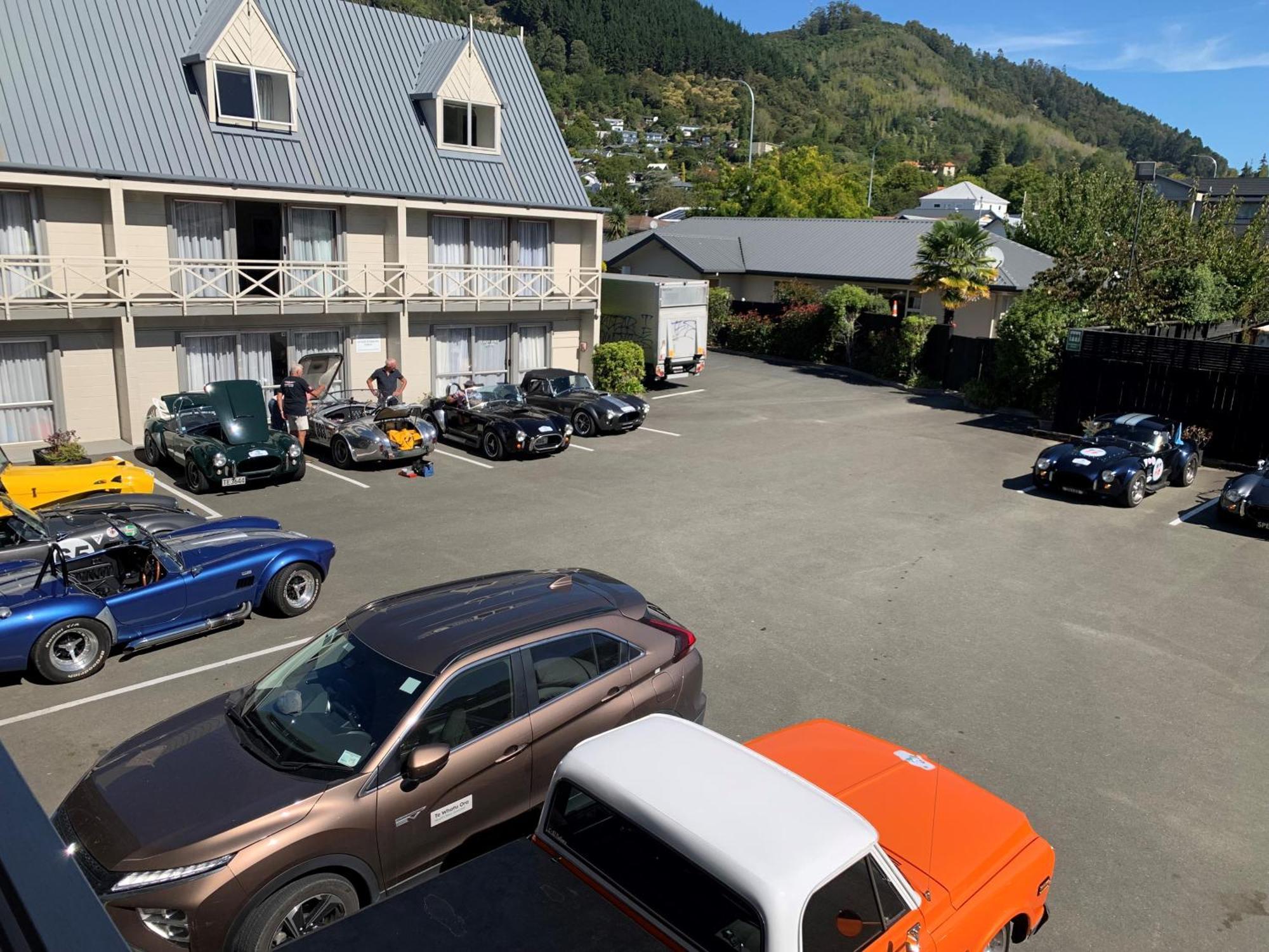 Admirals Motor Inn Nelson Exterior photo